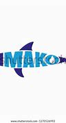 Image result for Mako Logo with Shark Fin