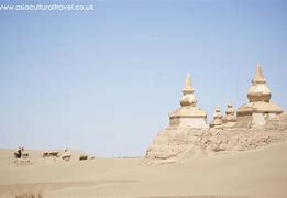 Image result for Artist Impression of Khara Khoto Ruins