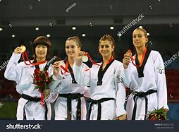 Image result for Taekwondo Gold Medal