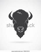 Image result for Buffalo Head Line Art