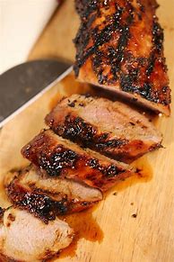 Image result for Simple Pork Loin On Grill