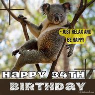 Image result for 34th Birthday Funny