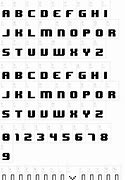 Image result for Bit Part Font