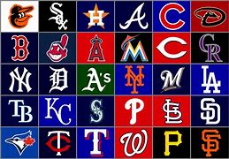 Image result for mlb baseball team logos