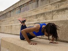 Image result for Knee Push-Up