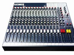 Image result for Soundcraft FX 16