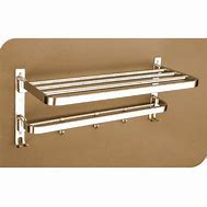 Image result for Stainless Steel Toilet Rack