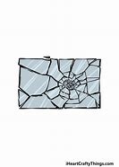 Image result for Drawing of Broken Glass