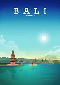 Image result for Bali View Poster