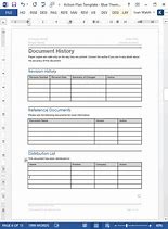 Image result for Blank Action Plan Template Word