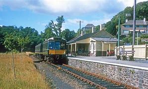 Image result for Looe Train Station Historical Images