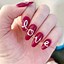 Image result for Summer Nails Dark Pink