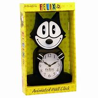 Image result for Felix the Cat Wall Clock