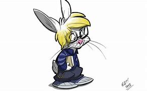 Image result for Emo Bunny Art