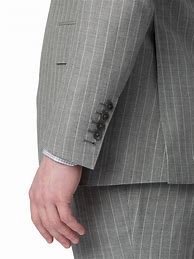 Image result for Light Grey Pinstripe Suit