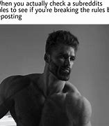 Image result for Dnd Chad Meme