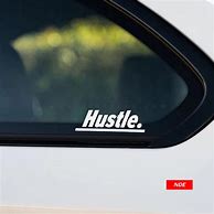 Image result for Hustle Sticker