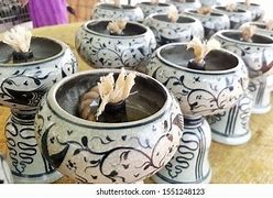 Image result for Ceramic Oil Lamp