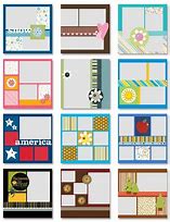 Image result for Scrapbook Layout Ideas