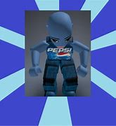 Image result for Roblox Pepsi Man