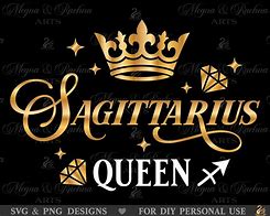 Image result for Sagittarius Queen SVG