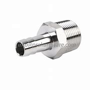 Image result for Hose Barb X Male NPT