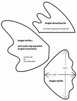 Image result for Fish Fins Cut Out