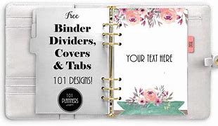 Image result for Binder with Dividers