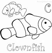 Image result for Clownfish Template