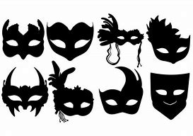 Image result for Venetian Mask Vector