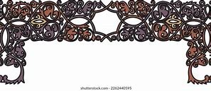 Image result for Royal Border Pattern