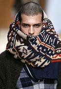 Image result for Pale Green Scarf for Men