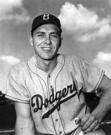 Image result for Gil Hodges Young