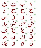 Image result for Arabic Alphabet