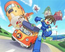 Image result for Mega Man Legends Painting