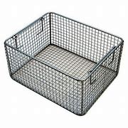 Image result for Stainless Wire Basket