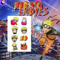 Image result for Naruto Anime Emotes