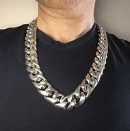 Image result for Custom Cuban Link Chain