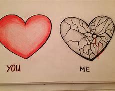 Image result for Sad Broken Heart Drawings Art