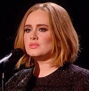 Image result for Adele Bob Haircut