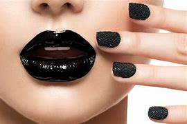 Image result for Black Lip Gloss