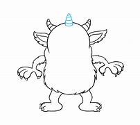 Image result for Easy Cartoon Monster Drawing