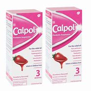 Image result for Strawberry Calpol