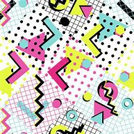 Image result for 80s Art Design