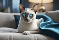 Image result for Silver Point Siamese Cat