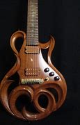 Image result for Wood Carved Guitars