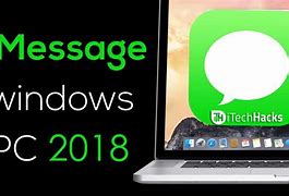 Image result for Messages App for PC