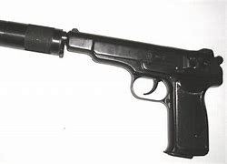 Image result for Machine Pistol with Clear Magazine