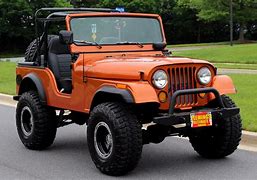 Image result for Jeep CJ5 Vehicle