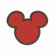 Image result for Mickey Mouse Ears Embroidery Designs Free